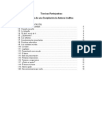 Técnicas Participativas