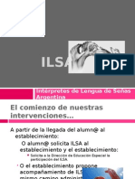 Intérpretes de Lenguas de Señas de Argentina