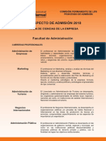Prospecto Por Facultades PDF