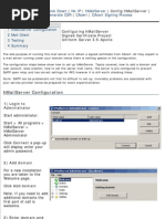Download Configure hMailServer by kiran30 SN38678326 doc pdf