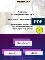 Referat -Thanatology