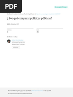 Por Que Comparar Politicas Publicas
