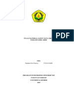 PARACETAMOL MSDS