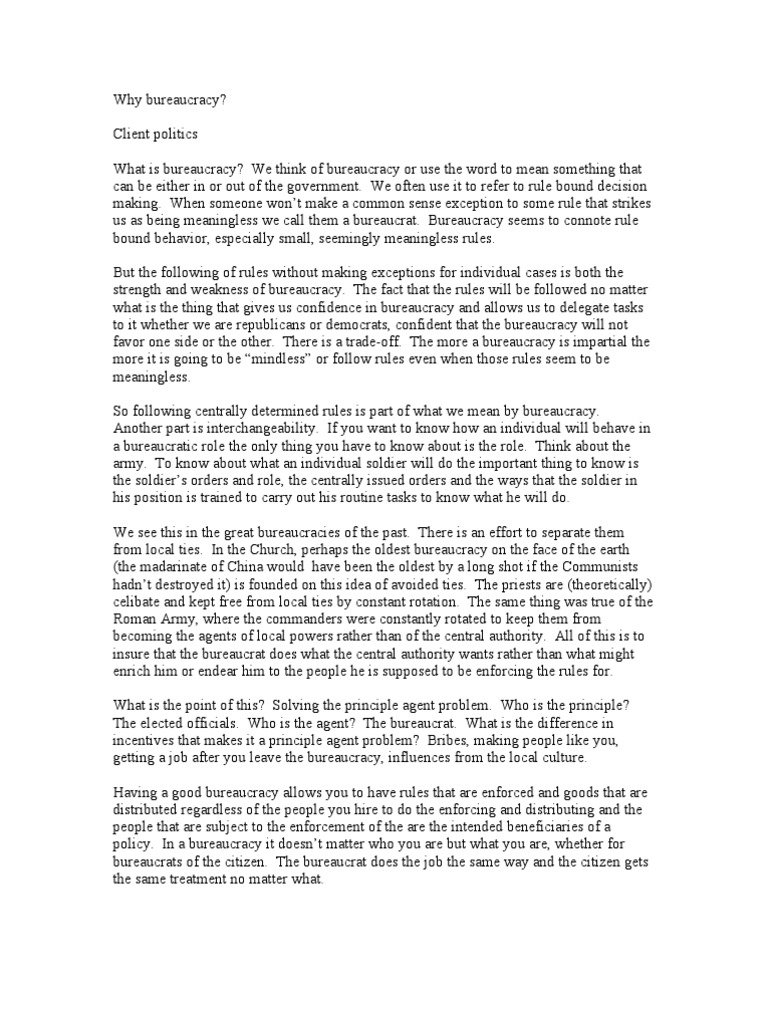 Why Bureaucracy Bureaucracy The Holocaust - 