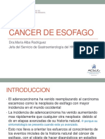  Cancer de Esofago 