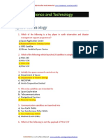 S & T MCQ PDF