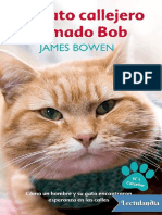Un Gato Callejero Llamado Bob - James Bowen