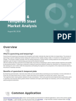 Quenched & Tempered Steel Market Analysis Report 2018-19