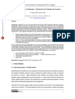 Small Controlled Area Radiography - Fundamentals and Technology Advancements