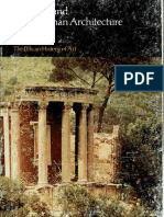 Etruscan and Early Roman Architecture - A Boëthius PDF