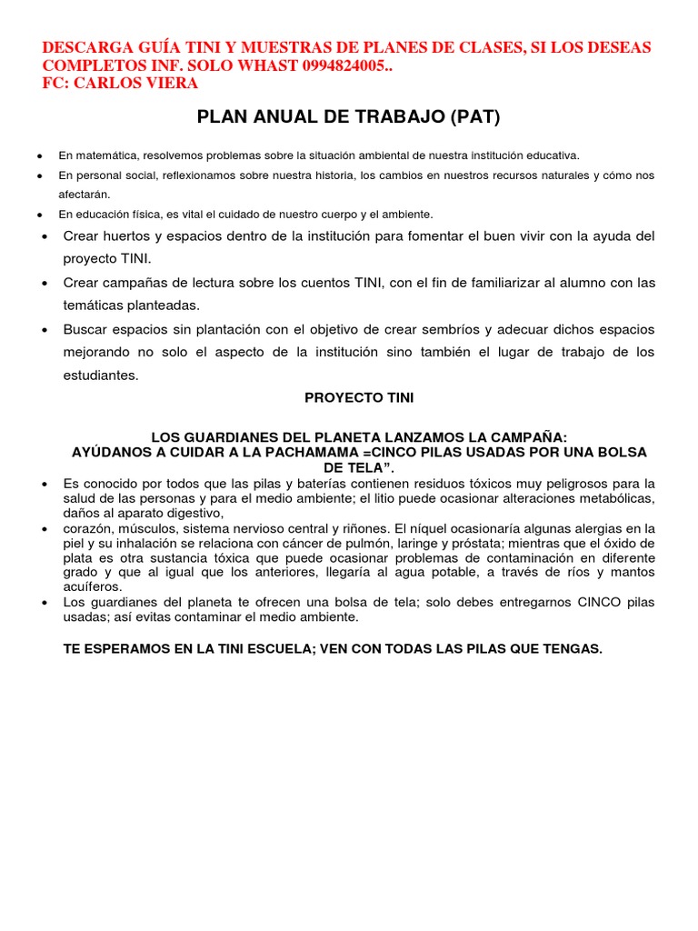 Guia TINI | PDF | Aprendizaje | Comunicación