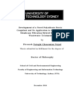 Development of a Novel Polysilicate Ferric Coagulant2whole