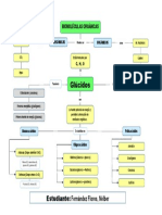 Mapa Conceptual - 2 Carbohidratos