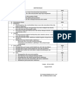 Daftar Nilai Ijazah Paud