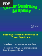 Turner Syndrome Parents2007