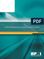 Certified Associate Project Management Handbook