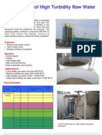 Introduction Pretreatment+of+High+Turbidity+Raw+Water