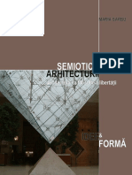 Semiotica Arhitecturii
