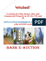 E-Auction For Plot, House, Flat, and Commercial Property in AP, KA, TN, and TS