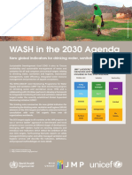 WASH in the 2030 Agenda