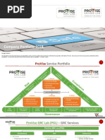 ProVise Company Portfolio - 2018