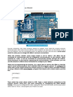 Arduino XBEE Wireless Shield