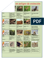 Animales en Peligro 3°C