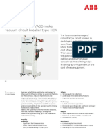 VD4-HCA Circuit Breaker Retrofit Solution - 1VYN401890-028 - en