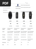 Jiofi Comparison