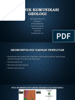 Teknik Komunikasi Geologi Fixx