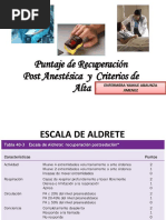 Escala de Valoracion de Bromage | PDF