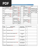 Jadwal Kuliah TPB Stei 2017 Semester 2