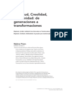 PRIAM-Negritud Creolidad y Antillanidad PDF