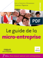 Le Guide de La MicroEntreprise Par Www Lfacult