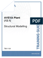 TM-1101 AVEVA Plant (12.1) Structural Modelling Rev 2.0