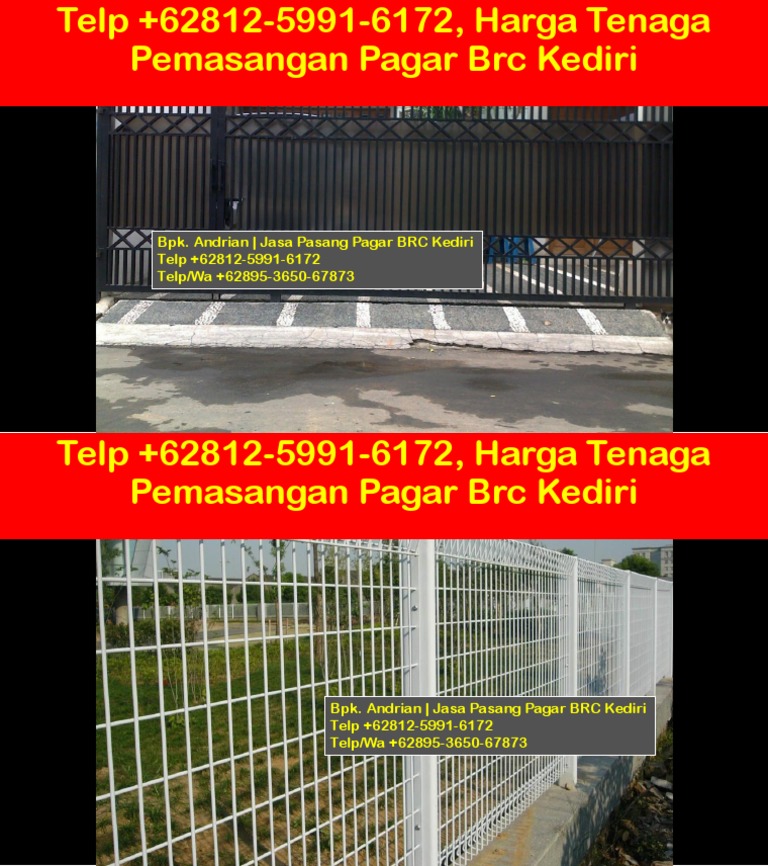 Harga Pembuatan Pagar Brc Per Meter Pagar Rumah Harga Pembuatan Pagar Brc Per Meter Pagar Rumah