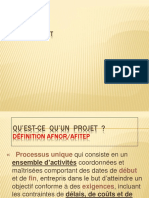 Management de Projets Cours Complet PDF