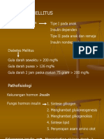 Diabetes Mellitus