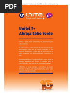 Publireportagem Unitel