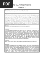 To Kill A Mocking Bird Pdf