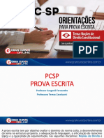 Redação PCSP 