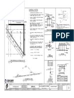 Fire sprinkler system layout notes and details