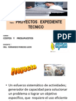 Expediente Tecnico