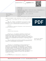 Ds 40 Reglamento Sobre Prevencion de Riesgos Profesionales PDF 58 Kb
