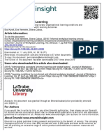 Informal Workplace Learning Among Nurses PDF