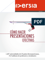 Como Hacer Presentaciones Efectivas Ebook PDF