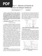 Métodos de Partida de Motores de Indução Trifásicos