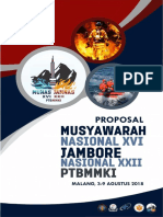 Proposal Munas Xvi Jamnas Xxii Ptbmmki PDF
