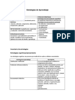 Estrategias de Aprendizaje Matemáticas PDF