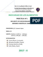 Informe 1 Inocuidad